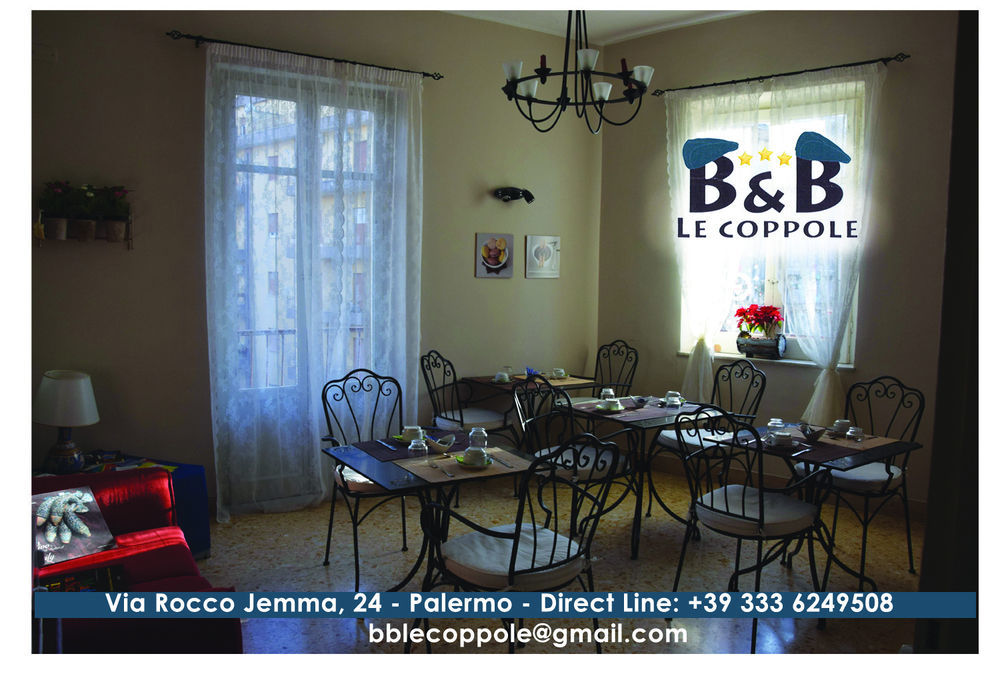 B&B Le Coppole Palermo Luaran gambar
